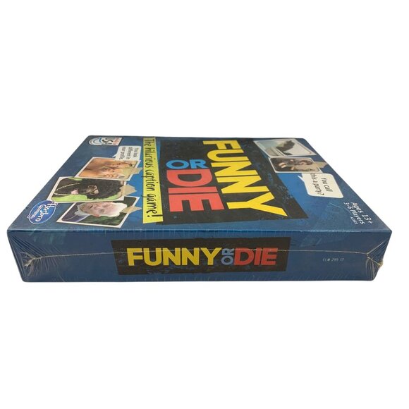 Funny or Die Caption Game New Sealed Hasbro 2013 Party Board Game Ages 13+ - Picture 3 of 5